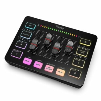 FIFINE Gaming Audio Mixer