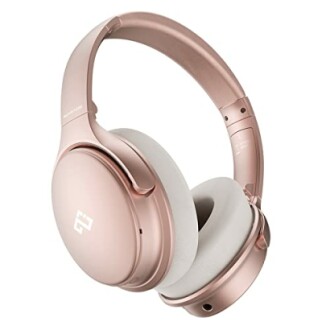 INFURTURE Rose Gold Active Noise Cancelling Headphones