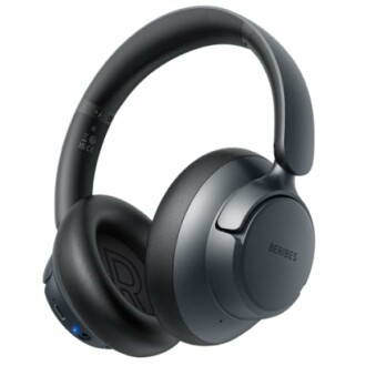 BERIBES Upgraded Hybrid ANC Headphones